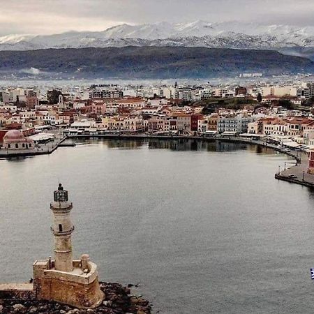 Penthouse Apartment In Chania Heart 외부 사진