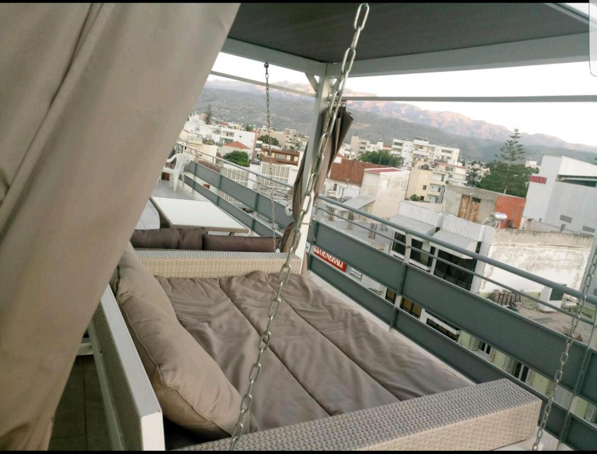 Penthouse Apartment In Chania Heart 외부 사진