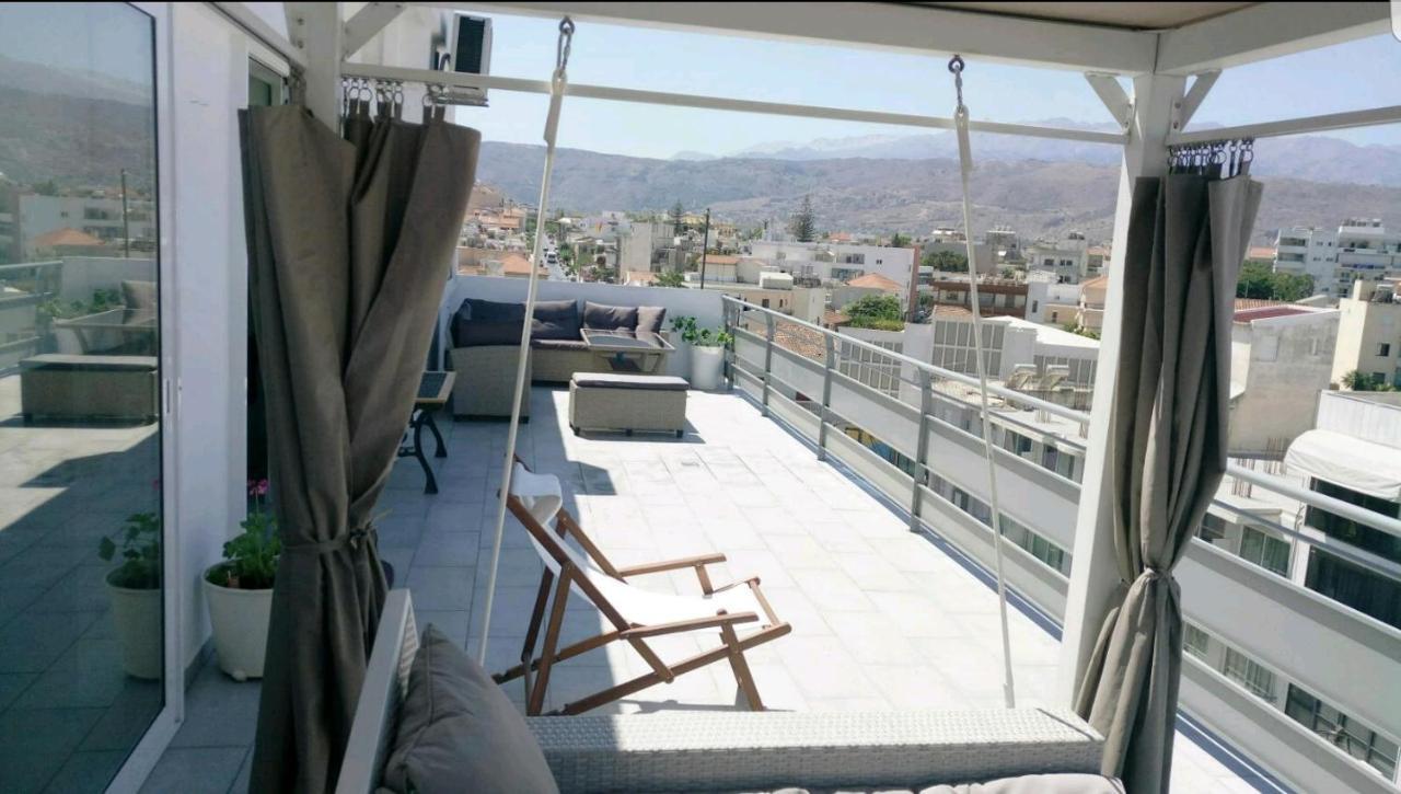 Penthouse Apartment In Chania Heart 외부 사진